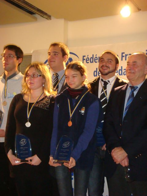 Fédération Française des Médaillées Jeunesse et Sports (FFMJS),Paris le 3 décembre  2011 - Echiquier ledonien dsc05745.jpg (large)
