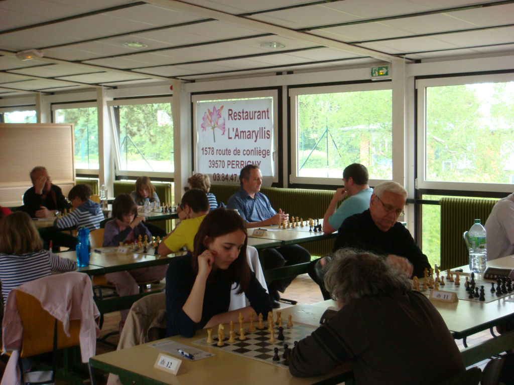 6eme Open fide