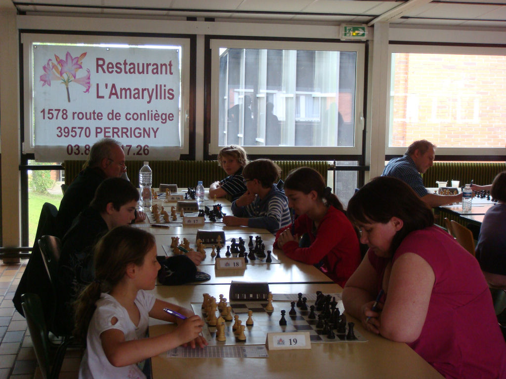6eme Open fide