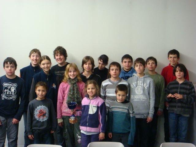 Coupe Loubatière .Phase départementale.Saint Claude 18 12 2011 - Echiquier ledonien dsc05823.jpg (large)