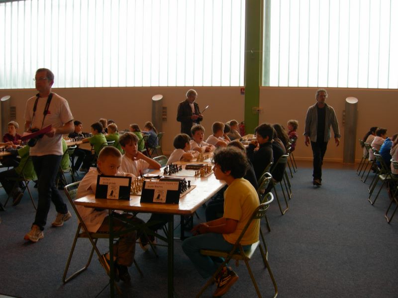 FINALE DU CHAMPIONNAT DE FRANCE DES ECOLES PRIMAIRES - La Flèche (Sarthe) le 31 mai, 1 et 2 juin 2013 - Echiquier ledonien dscn3685.jpg (large)