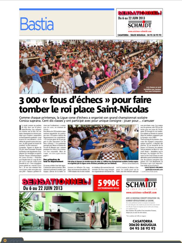 2e Tournoi européen des jeunes à Bastia du 6 au 8 juin 2013 - Echiquier ledonien photo2.jpg (large)
