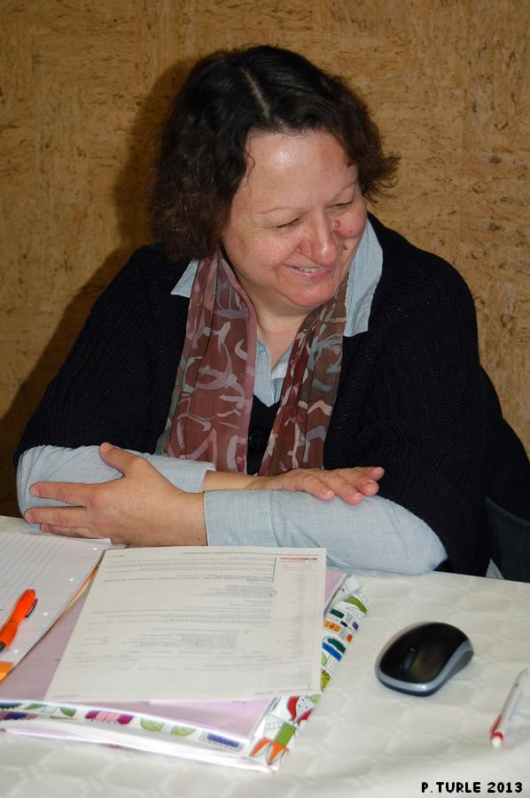 BEGRAND Anne Marie Présidente Mme.BEGRAND Anne Marie Présidente