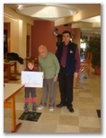 93 ans les séparent , Monsieur Louis Converset fête ses 99 ans ! - Echiquier ledonien: dsc06897.jpg