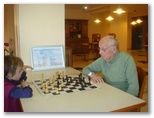 93 ans les séparent , Monsieur Louis Converset fête ses 99 ans ! - Echiquier ledonien: dsc06909.jpg