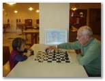 93 ans les séparent , Monsieur Louis Converset fête ses 99 ans ! - Echiquier ledonien: dsc06911.jpg