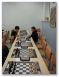 Echecs et Mat en Alsace.Nationale III jeunes.Mulhouse le  17 mars 2013 - Echiquier ledonien: dsc07118.jpg