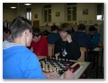 Echecs et Mat en Alsace.Nationale III jeunes.Mulhouse le  17 mars 2013 - Echiquier ledonien: dscn3572.jpg