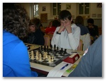 Echecs et Mat en Alsace.Nationale III jeunes.Mulhouse le  17 mars 2013 - Echiquier ledonien: dscn3574.jpg