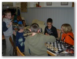 Echecs et Mat en Alsace.Nationale III jeunes.Mulhouse le  17 mars 2013 - Echiquier ledonien: dscn3583.jpg