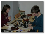 Echecs et Mat en Alsace.Nationale III jeunes.Mulhouse le  17 mars 2013 - Echiquier ledonien: dscn3587.jpg