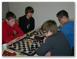 Echecs et Mat en Alsace.Nationale III jeunes.Mulhouse le  17 mars 2013 - Echiquier ledonien: dscn3588.jpg