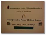 Championnat de France des jeunes 2013. Saint Paul les Trois Châteaux - Echiquier ledonien: dsc07188.jpg