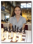 Championnat de France des jeunes 2013. Saint Paul les Trois Châteaux - Echiquier ledonien: Emily