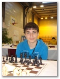 Championnat de France des jeunes 2013. Saint Paul les Trois Châteaux - Echiquier ledonien: Dimitri