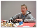 Championnat de France des jeunes 2013. Saint Paul les Trois Châteaux - Echiquier ledonien: Florian