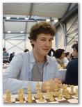 Championnat de France des jeunes 2013. Saint Paul les Trois Châteaux - Echiquier ledonien: Nicolas