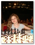 Championnat de France des jeunes 2013. Saint Paul les Trois Châteaux - Echiquier ledonien: Agathe