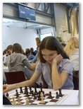 Championnat de France des jeunes 2013. Saint Paul les Trois Châteaux - Echiquier ledonien: emily.jpg