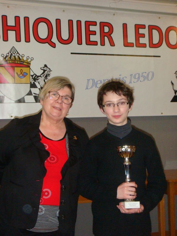 Championnat d’Echecs jeunes du Jura.Lons le Saunier le 15 & 16 février 2014 - Echiquier ledonien dsc08032.jpg (large)