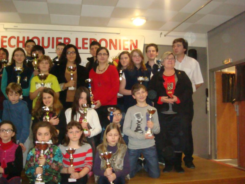Championnat d’Echecs jeunes du Jura.Lons le Saunier le 15 & 16 février 2014 - Echiquier ledonien dsc08046.jpg (large)