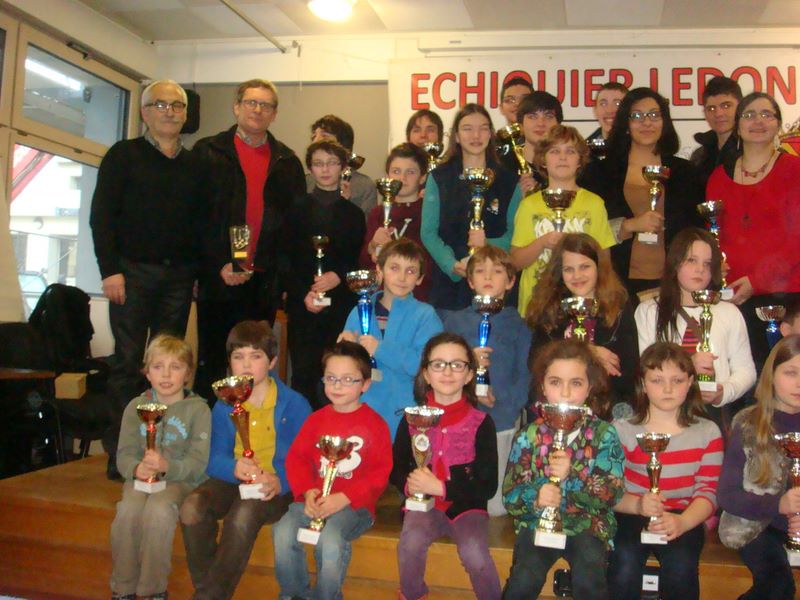 Championnat d’Echecs jeunes du Jura.Lons le Saunier le 15 & 16 février 2014 - Echiquier ledonien dsc08047.jpg (large)