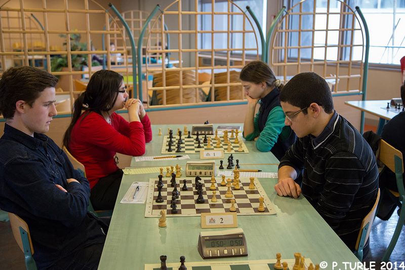 Championnat d’Echecs jeunes du Jura.Lons le Saunier le 15 & 16 février 2014 - Echiquier ledonien pascal_turle_champ_jeune_jura_2014___12_.jpg (large)