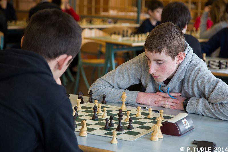 Championnat d’Echecs jeunes du Jura.Lons le Saunier le 15 & 16 février 2014 - Echiquier ledonien pascal_turle_champ_jeune_jura_2014___13_.jpg (large)