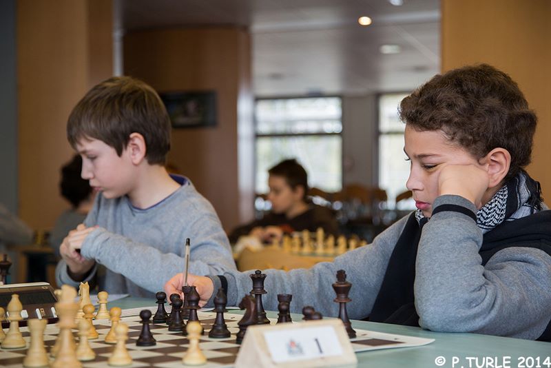 Championnat d’Echecs jeunes du Jura.Lons le Saunier le 15 & 16 février 2014 - Echiquier ledonien pascal_turle_champ_jeune_jura_2014___14_.jpg (large)