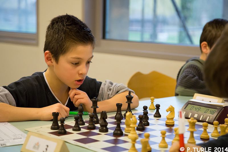 Championnat d’Echecs jeunes du Jura.Lons le Saunier le 15 & 16 février 2014 - Echiquier ledonien pascal_turle_champ_jeune_jura__11_.jpg (large)