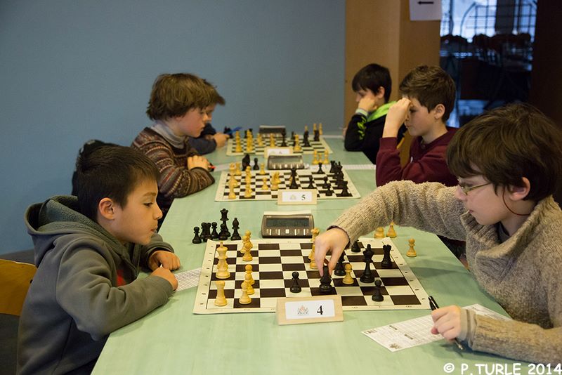 Championnat d’Echecs jeunes du Jura.Lons le Saunier le 15 & 16 février 2014 - Echiquier ledonien pascal_turle_champ_jeune_jura__13_.jpg (large)
