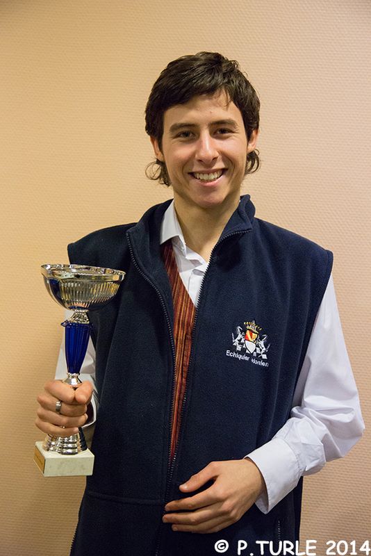Championnat d’Echecs jeunes du Jura.Lons le Saunier le 15 & 16 février 2014 - Echiquier ledonien pascal_turle_champ_jeune_jura__82_.jpg (large)
