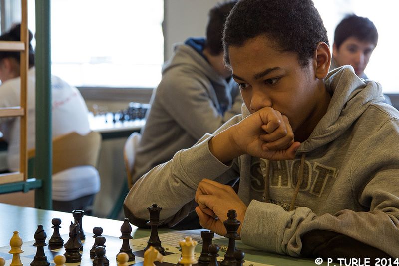Championnat jeunes individuels de Franche comté 2014.Lons le Saunier le 9 & 10 mars 2014 - Echiquier ledonien 45.jpg (large)