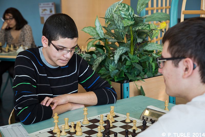 Championnat jeunes individuels de Franche comté 2014.Lons le Saunier le 9 & 10 mars 2014 - Echiquier ledonien 59.jpg (large)