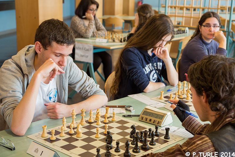 Championnat jeunes individuels de Franche comté 2014.Lons le Saunier le 9 & 10 mars 2014 - Echiquier ledonien 7.jpg (large)