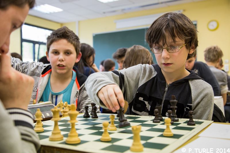 Phase académique du championnat de France d’Echecs scolaire par équipe.Lons le Saunier le 26 mars 2014 - Echiquier ledonien pascal_turle_echiquier_ledonien_champ_acad__ecl_lons_2014__49_.jpg (large)