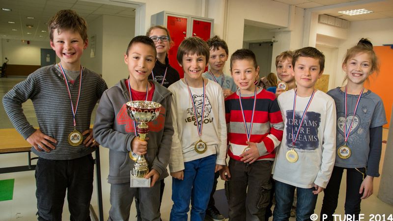 Phase académique du championnat de France d’Echecs scolaire par équipe.Lons le Saunier le 26 mars 2014 - Echiquier ledonien pascal_turle_echiquier_ledonien_champ_acad__ecl_lons_2014__83_.jpg (large)
