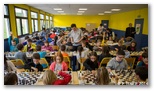 Phase académique du championnat de France d’Echecs scolaire par équipe.Lons le Saunier le 26 mars 2014 - Echiquier ledonien: pascal_turle_echiquier_ledonien_champ_acad__ecl_lons_2014__19_.jpg