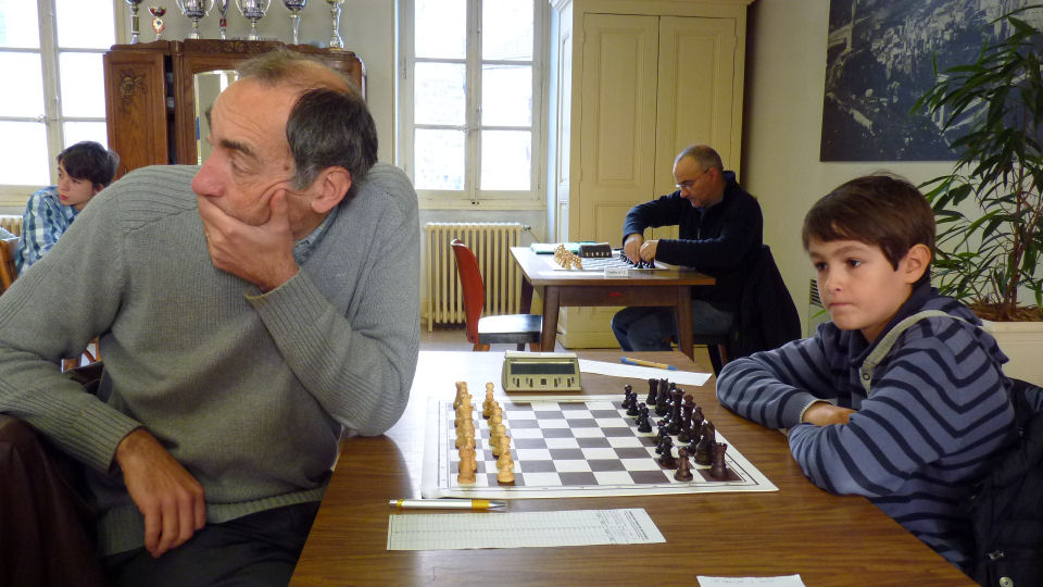 L'équipe de régional 1 Echiquier ledonien