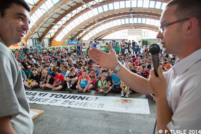 Maxi tournoi scolaire .Lons le Saunier le 26 juin 2014 - Echiquier ledonien pascal_turle_maxi_tournoi_scolaire_2014__130_.jpg (large)
