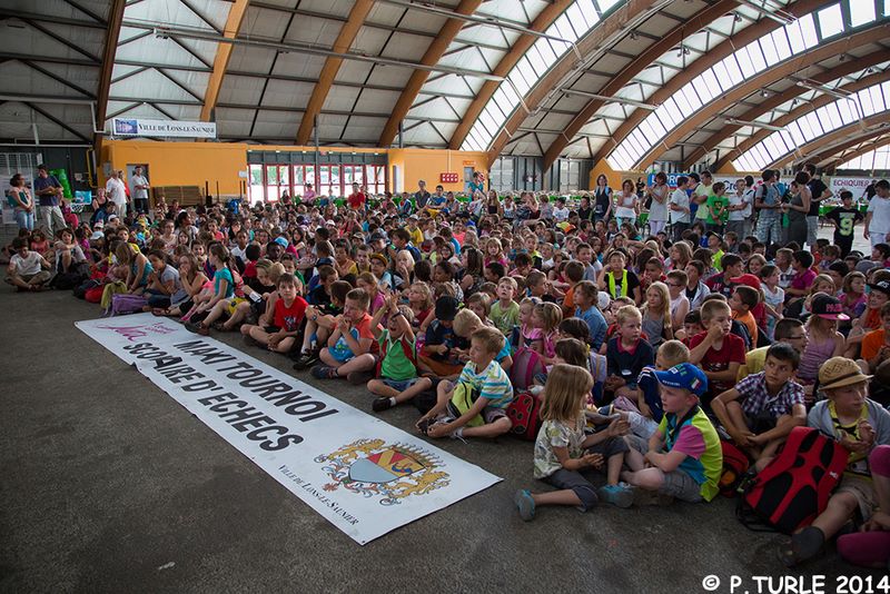 Maxi tournoi scolaire .Lons le Saunier le 26 juin 2014 - Echiquier ledonien pascal_turle_maxi_tournoi_scolaire_2014__132_.jpg (large)