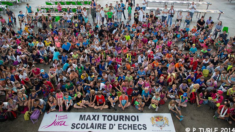 Maxi tournoi scolaire .Lons le Saunier le 26 juin 2014 - Echiquier ledonien pascal_turle_maxi_tournoi_scolaire_2014__134_.jpg (large)