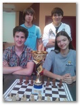 Finale nationale des Lycées d’Echecs par équipe.Nancy 2014 - Echiquier ledonien: img_20140525_124053.jpg