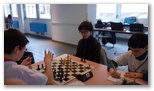 Championnat individuel jeune d’Echecs de Franche Comté.Luxeuil 2015 - Echiquier ledonien: 20150221_144205.jpg