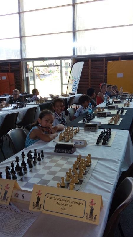  Finale nationale des Ecoles 2015 .Lons le Saunier les 5,6 & 7 juin 2015 - Echiquier ledonien 20150605_165259.jpg (large)