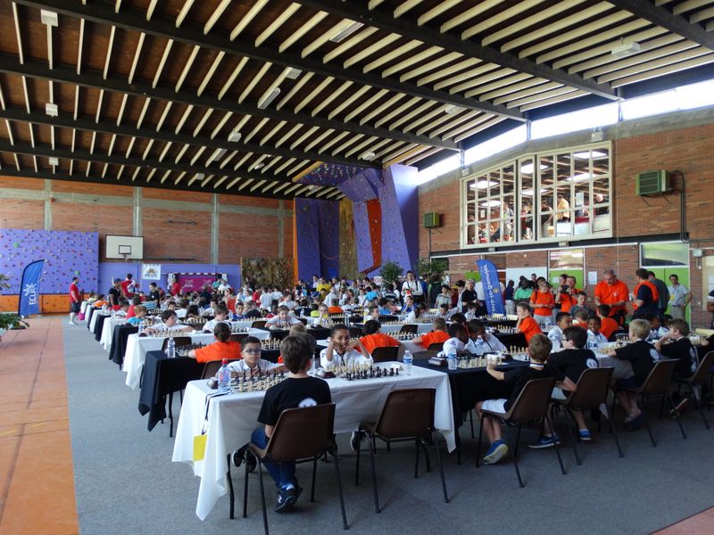  Finale nationale des Ecoles 2015 .Lons le Saunier les 5,6 & 7 juin 2015 - Echiquier ledonien dsc00028__2_.jpg (large)