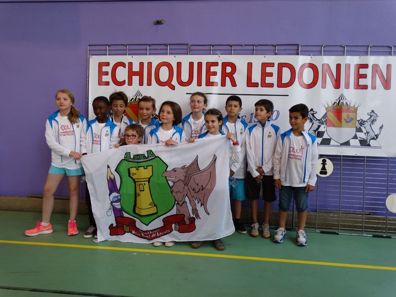  Finale nationale des Ecoles 2015 .Lons le Saunier les 5,6 & 7 juin 2015 - Echiquier ledonien dsc00173.jpg (large)