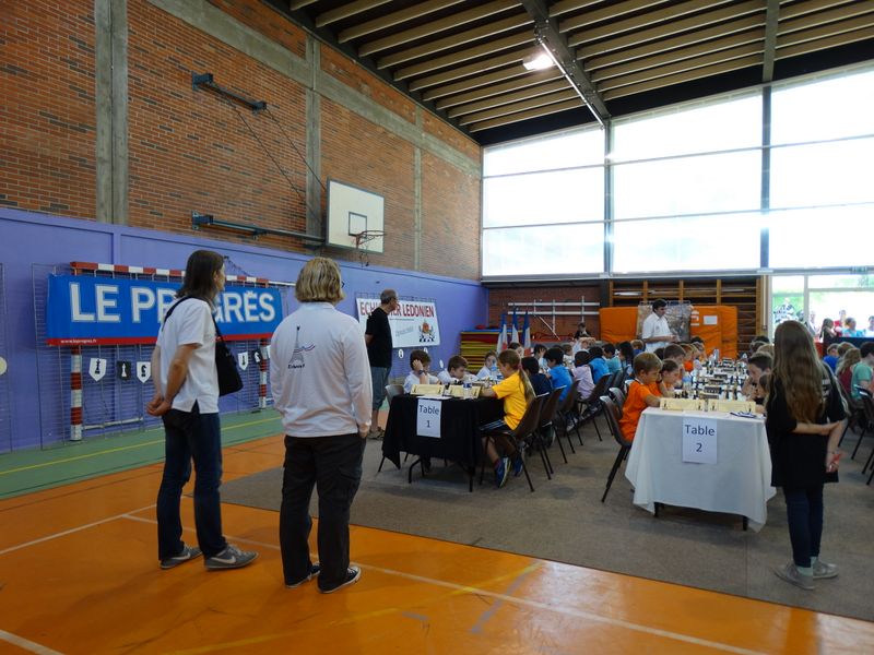  Finale nationale des Ecoles 2015 .Lons le Saunier les 5,6 & 7 juin 2015 - Echiquier ledonien dsc00378__2_.jpg (large)