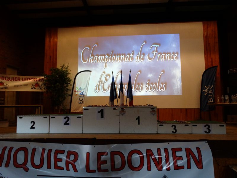  Finale nationale des Ecoles 2015 .Lons le Saunier les 5,6 & 7 juin 2015 - Echiquier ledonien dsc00430.jpg (large)