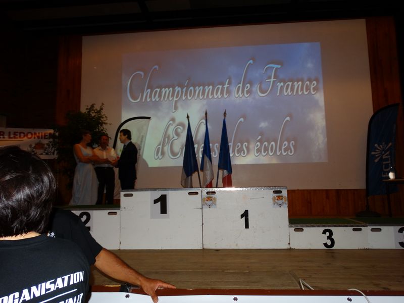  Finale nationale des Ecoles 2015 .Lons le Saunier les 5,6 & 7 juin 2015 - Echiquier ledonien dsc00438.jpg (large)